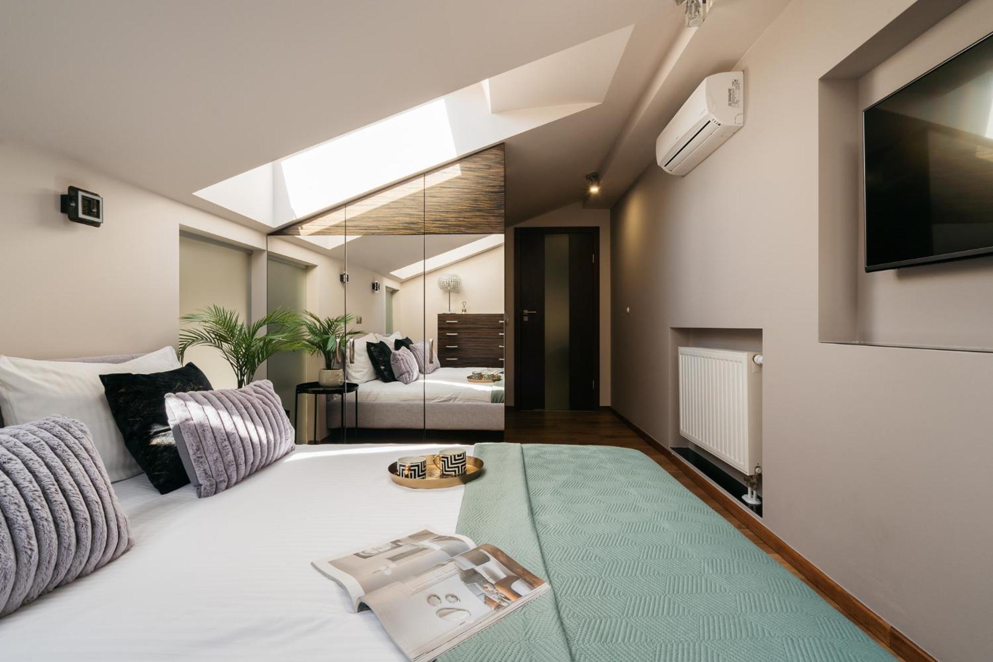 Boho Lofts - Loftaffair Apartment Krakow Luaran gambar