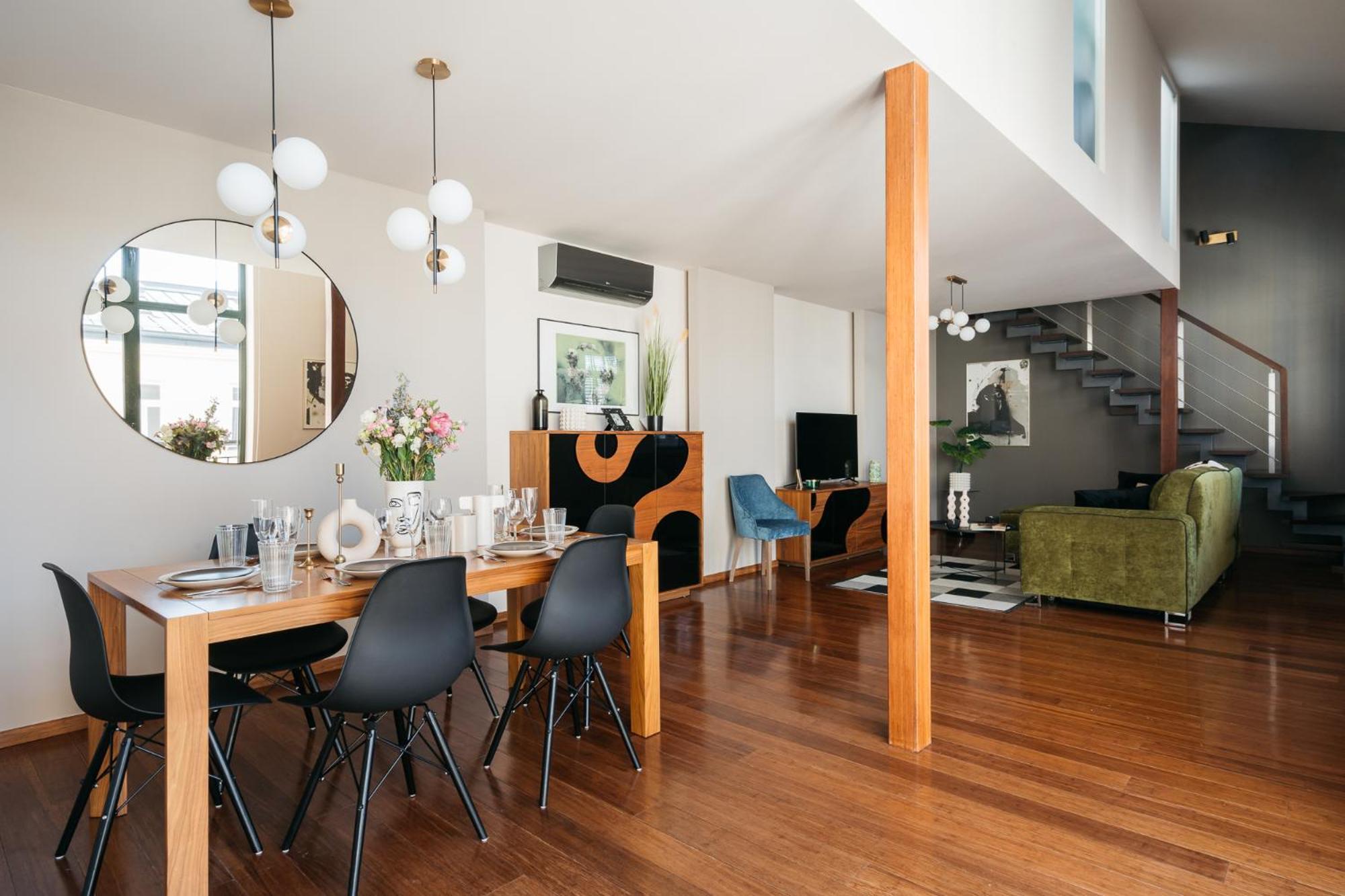 Boho Lofts - Loftaffair Apartment Krakow Luaran gambar